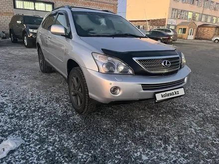 Lexus RX 400h 2008 года за 8 500 000 тг. в Экибастуз – фото 3