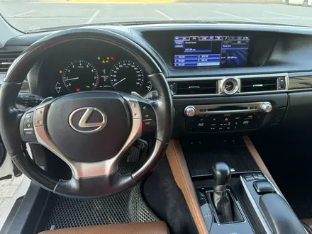 Lexus GS 350 2012 года за 13 000 000 тг. в Караганда – фото 35