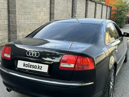 Audi A8 2007 годаүшін5 500 000 тг. в Алматы – фото 4