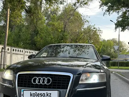 Audi A8 2007 годаүшін5 500 000 тг. в Алматы