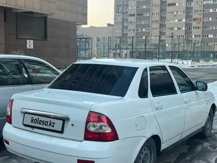 ВАЗ (Lada) Priora 2170 2013 года за 1 850 000 тг. в Алматы – фото 5