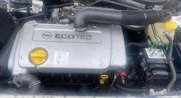 Двигатель z18XE Opel 1.8 за 380 000 тг. в Астана – фото 2
