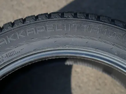 285/45R21 Nokian HAKKAPELIITTA 10P SUV XL 113T шип за 300 000 тг. в Астана – фото 5