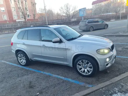 BMW X5 2008 года за 7 000 000 тг. в Астана – фото 4
