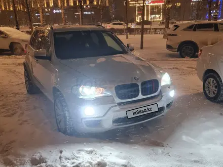 BMW X5 2008 года за 7 000 000 тг. в Астана – фото 6