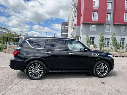 Infiniti QX80 2019 года за 22 500 000 тг. в Астана – фото 17