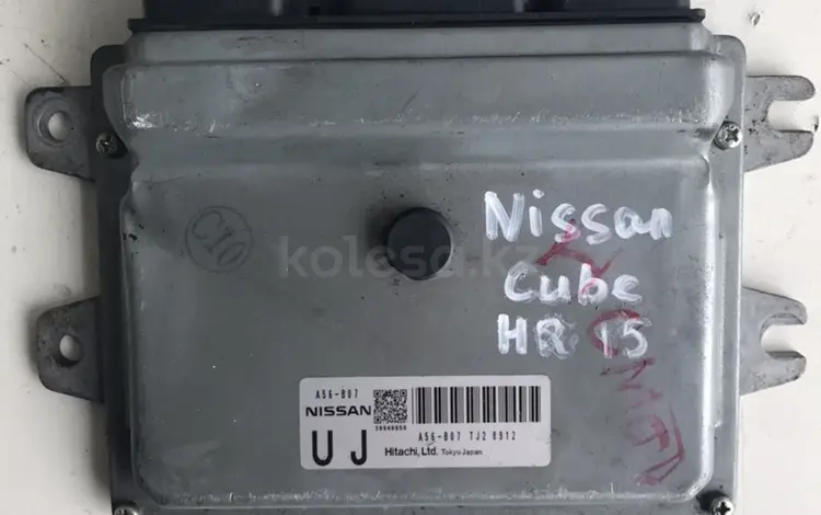 Электронный блок управление (ЭБУ) на Nissan Cube 1.5 литра; за 40 000 тг. в Астана