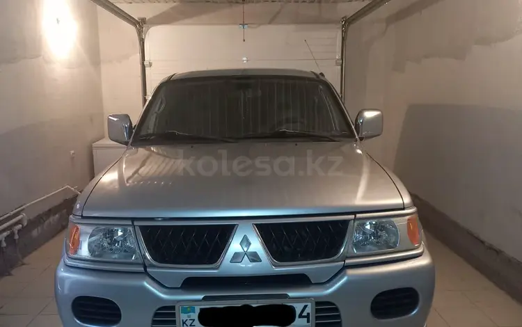 Mitsubishi Montero Sport 2008 годаүшін7 200 000 тг. в Актобе