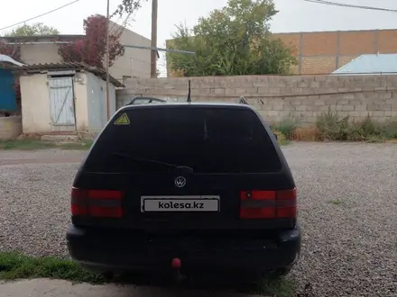 Volkswagen Passat 1994 года за 1 700 000 тг. в Мерке – фото 4