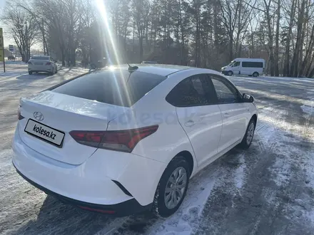 Hyundai Accent 2021 года за 6 500 000 тг. в Астана – фото 5