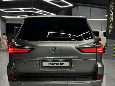 Lexus LX 570 2018 года за 48 000 000 тг. в Семей – фото 18