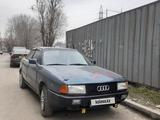 Audi 80 1990 годаүшін650 000 тг. в Алматы – фото 3