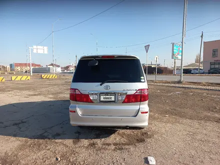 Toyota Alphard 2008 года за 5 300 000 тг. в Шымкент – фото 12