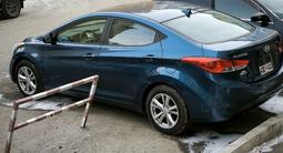 Hyundai Elantra 2013 года за 3 950 000 тг. в Атырау – фото 2