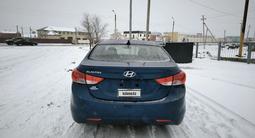 Hyundai Elantra 2013 года за 3 950 000 тг. в Атырау – фото 5