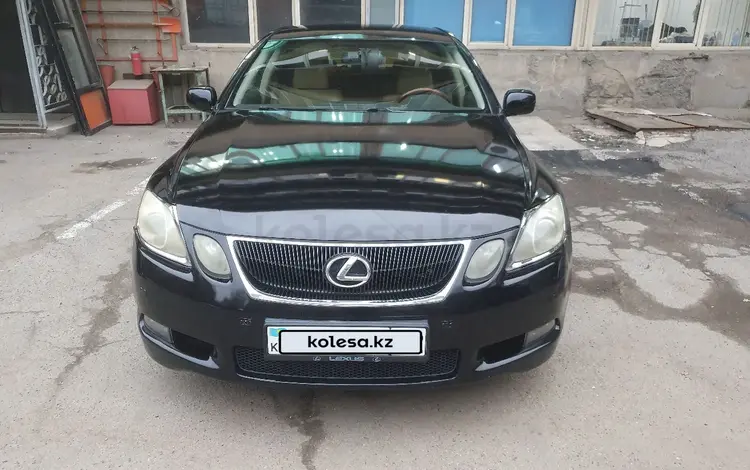 Lexus GS 300 2005 года за 4 500 000 тг. в Алматы