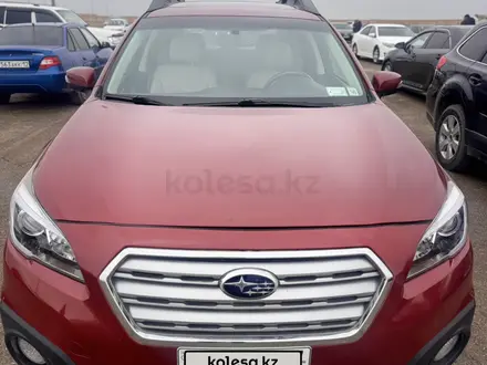 Subaru Outback 2015 года за 4 200 000 тг. в Актау – фото 2