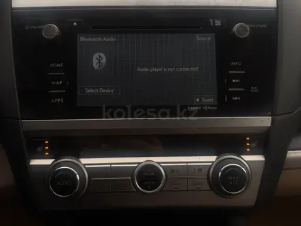 Subaru Outback 2015 года за 4 200 000 тг. в Актау – фото 7