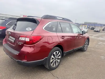 Subaru Outback 2015 года за 4 200 000 тг. в Актау – фото 5