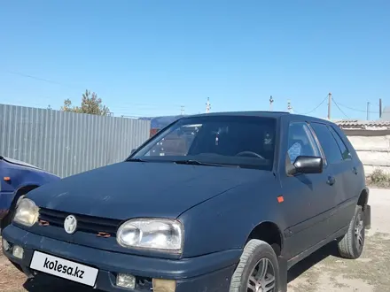 Volkswagen Golf 1992 года за 1 000 000 тг. в Аксай – фото 2