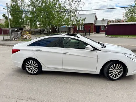 Hyundai Sonata 2013 годаүшін7 500 000 тг. в Усть-Каменогорск – фото 13