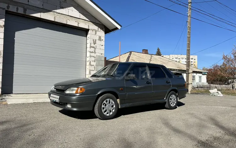 ВАЗ (Lada) 2115 2006 года за 1 100 000 тг. в Астана