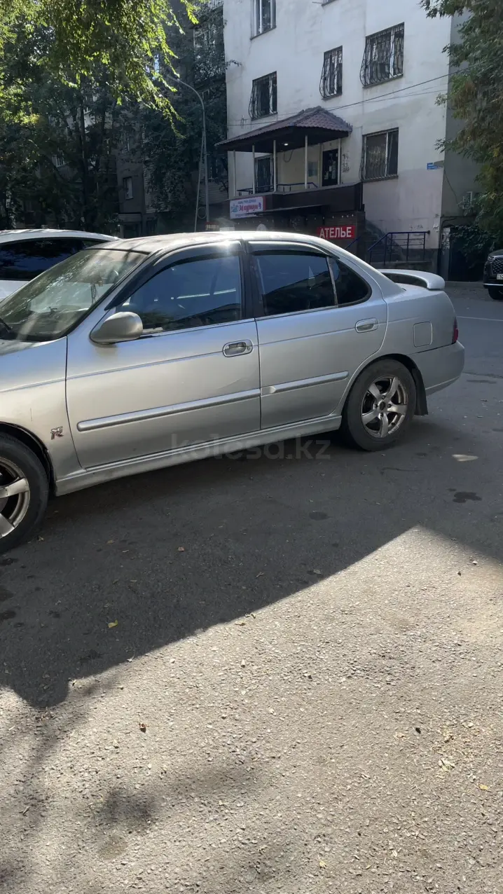 Nissan Sentra, 2003