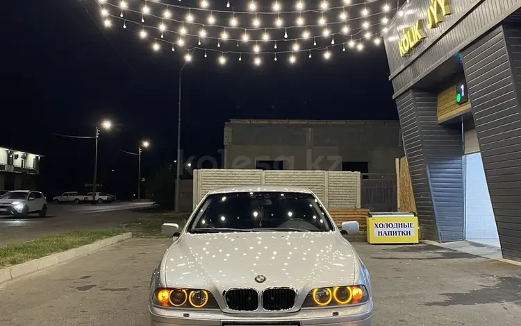 BMW 525 2001 годаүшін4 500 000 тг. в Алматы