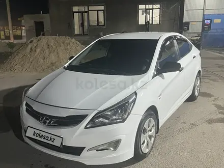 Hyundai Accent 2014 года за 5 500 000 тг. в Тараз