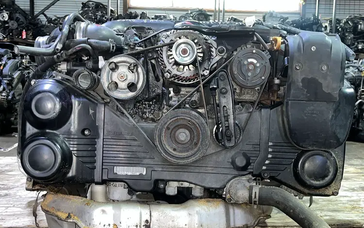 Субару EJ20 двигатель акпп за 100 555 тг. в Астана