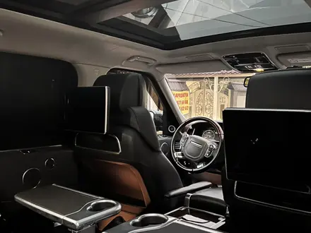 Land Rover Range Rover 2014 годаүшін35 800 000 тг. в Шымкент – фото 5