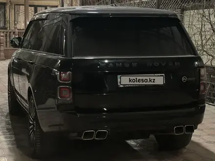Land Rover Range Rover 2014 годаүшін35 800 000 тг. в Шымкент – фото 6