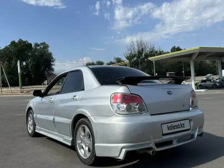 Subaru Impreza 2006 года за 2 900 000 тг. в Алматы – фото 7