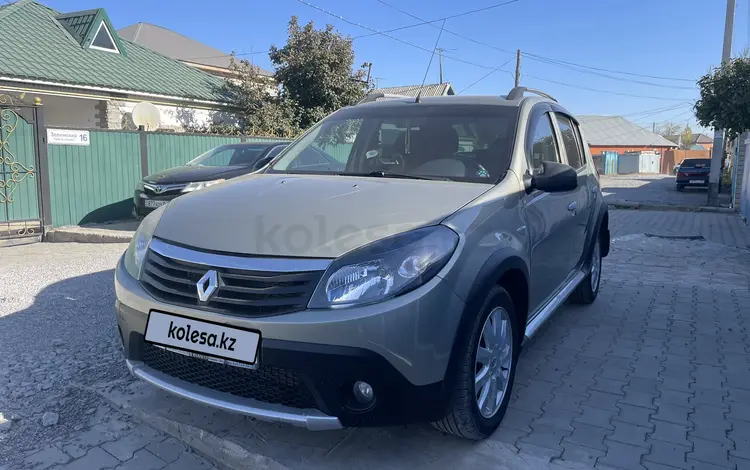 Renault Sandero Stepway 2012 годаүшін4 250 000 тг. в Актобе