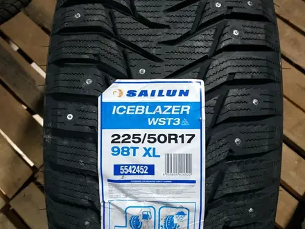 Новые зимние шины в Астане 225/50 R17 Sailun ice Blazer WST 3. за 40 000 тг. в Астана