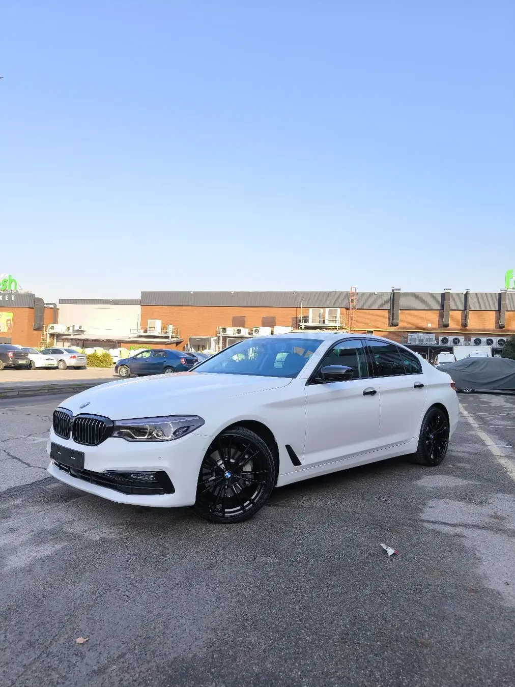 BMW 5 Series, 2020