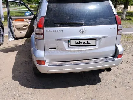 Toyota Land Cruiser Prado 2007 года за 10 700 000 тг. в Костанай – фото 4