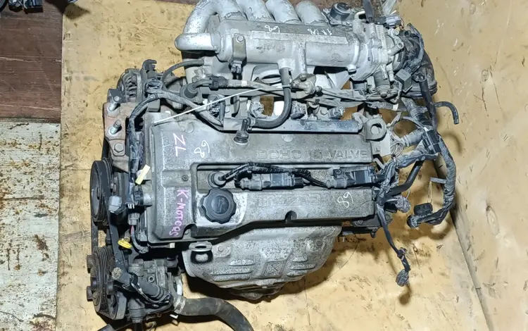 Двигатель ZL-DE ZL DE 1.5 DOHC Mazda Мазда 323 Familia BJ 98-04г за 330 000 тг. в Караганда