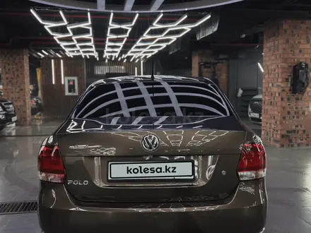 Volkswagen Polo 2014 года за 5 500 000 тг. в Астана – фото 6
