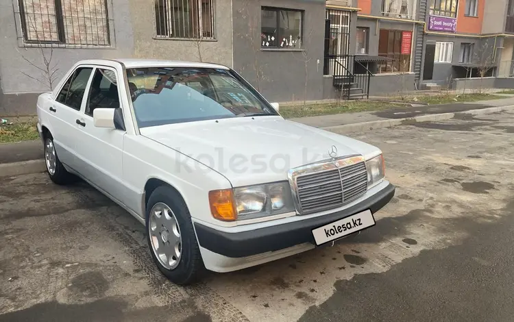 Mercedes-Benz 190 1990 годаүшін1 700 000 тг. в Алматы