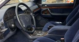 Mercedes-Benz S 320 1994 годаfor1 200 000 тг. в Актобе – фото 5