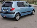 Hyundai Getz 2006 годаүшін3 100 000 тг. в Шымкент – фото 3