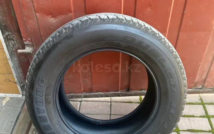 Шины Bridgestone Dueler H/T 265/60 R18үшін160 000 тг. в Алматы