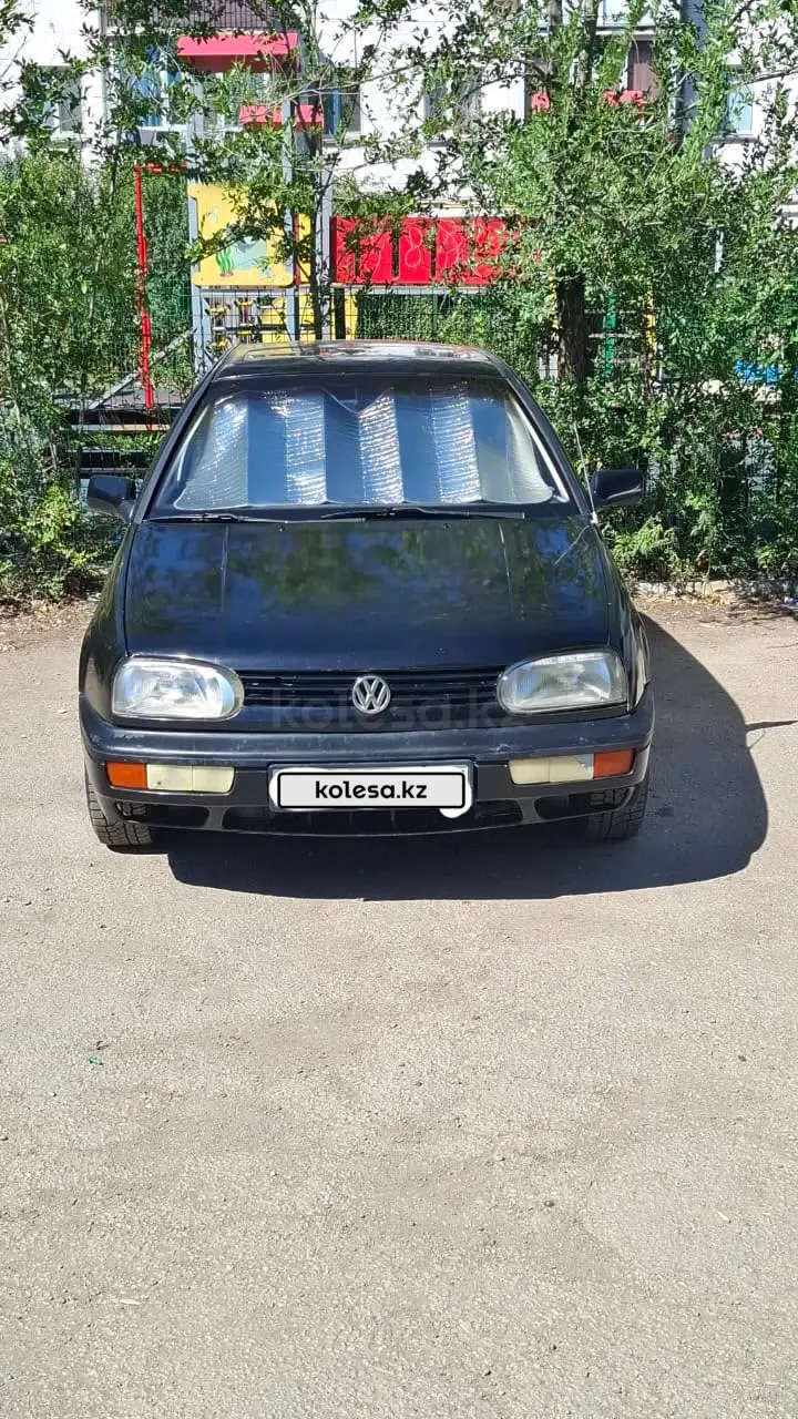 Volkswagen Golf, 1992