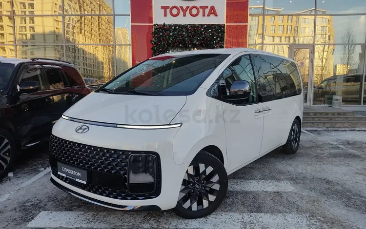 Hyundai Staria 2022 годаүшін24 600 000 тг. в Астана