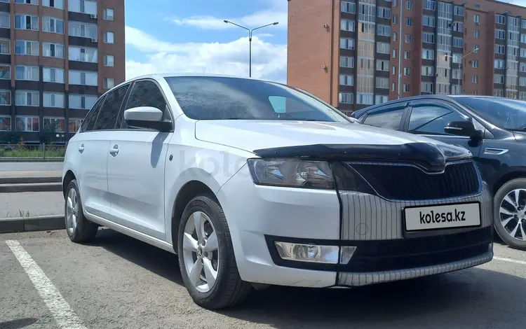 Skoda Rapid 2014 годаүшін6 100 000 тг. в Макинск