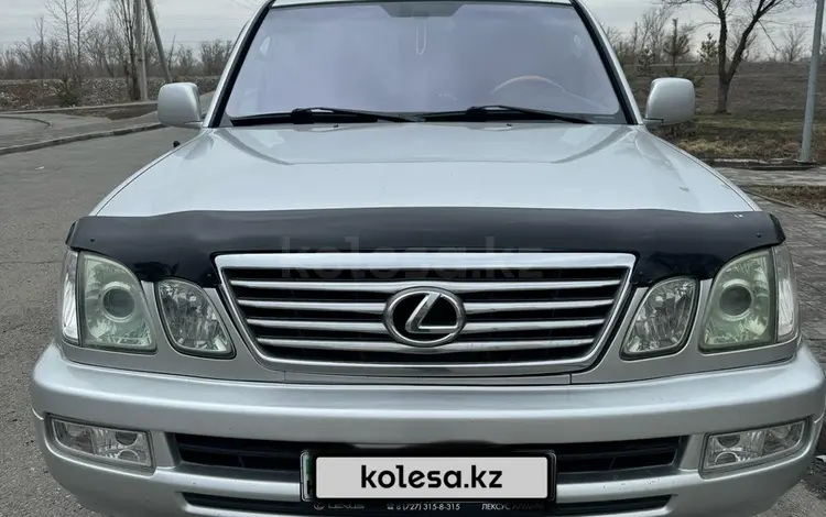 Lexus LX 470 2006 года за 13 000 000 тг. в Талдыкорган