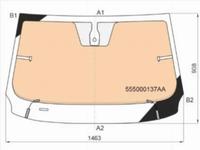 Стекло лобовое (Обогрев полный/ Датчик дождя/ Молдинг)үшін78 050 тг. в Алматы