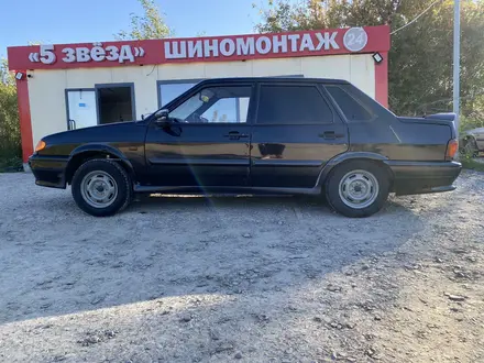 ВАЗ (Lada) 2115 2009 года за 1 200 000 тг. в Усть-Каменогорск – фото 2