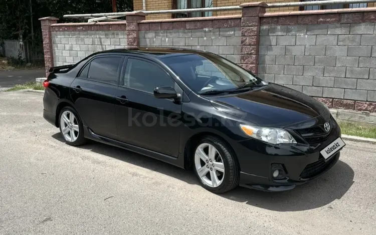 Toyota Corolla 2013 года за 6 800 000 тг. в Алматы